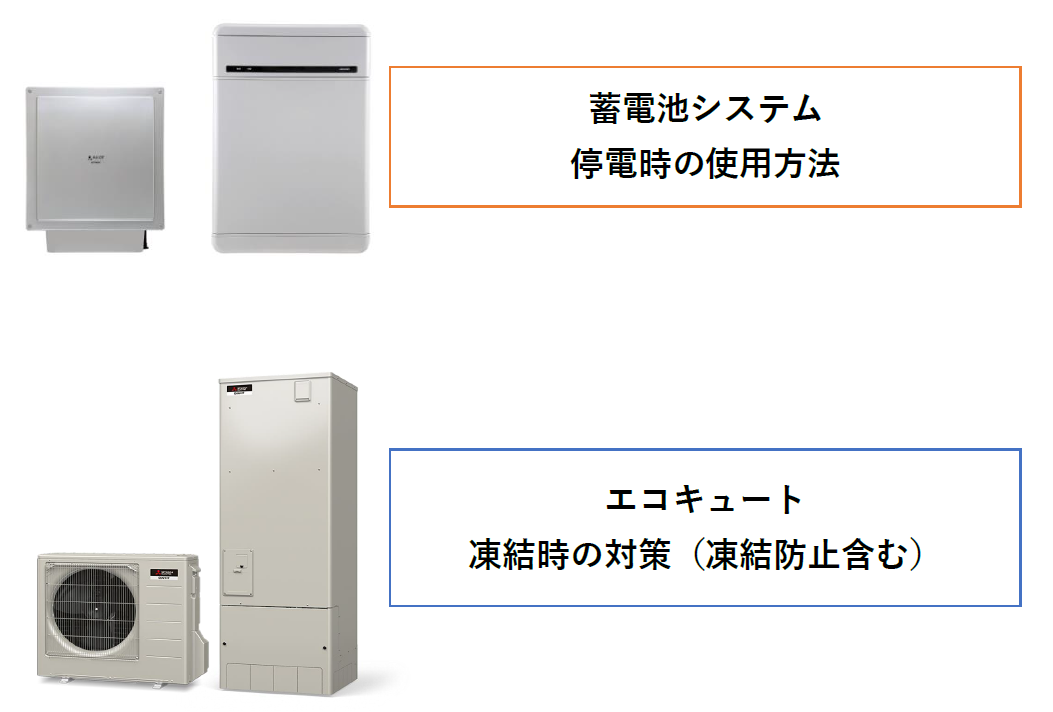 緊急時の使用方法